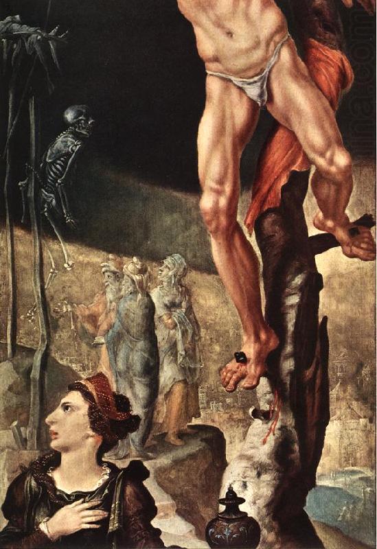 HEEMSKERCK, Maerten van Crucifixion (detail) sg china oil painting image